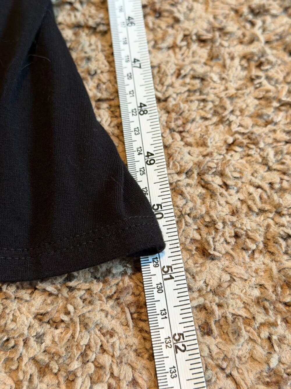 Olivia Rae Black Knit Maxi Dress Size M - Picture 8 of 9